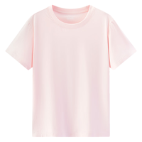  Semir/森马 基础百搭 女士短袖T恤 粉红A61352 XL