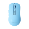 MiMouse 咪鼠科技 M4 2.4G蓝牙 双模无线鼠标 浅蓝色