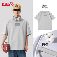  Baleno/班尼路 男士短袖T恤