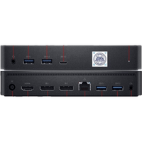  DELL/戴尔 雷电Thunderbolt3 4转换器 Type-C扩展坞