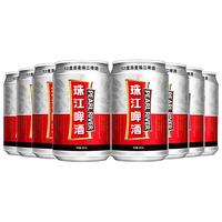 PEARL RIVER/珠江啤酒 12°P原麦珠江啤酒 330mL 8罐 听装