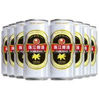 PEARL RIVER/珠江啤酒 12°P珠江啤酒 500mL 8罐 听装