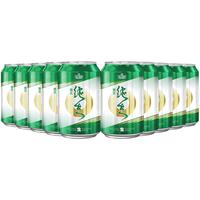 PEARL RIVER/珠江啤酒 9°P珠江纯生啤酒 330mL 10罐 听装 330ml