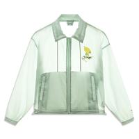 李宁 中国文化系列风衣女士开衫长袖外套翻领宽松运动服