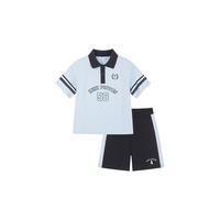Hush Puppies/暇步士 学院风 儿童运动套装