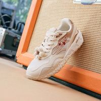 百亿补贴：361° 酥饼2SE361女鞋2026春季新款网面透气休闲板鞋运动鞋鞋子