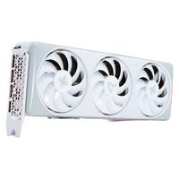 AX 电竞叛客 GeForce RTX 3070 Ti X3W LHR 显卡 8GB 白色
