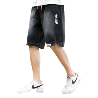 JEANSWEST OUTDOOR 男士透气耐磨牛仔短裤