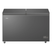  Haier/海尔 一级能效 卧式冷柜 【3倍冷冻力】 365L 双门双温