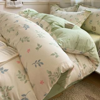 AIDLI 新疆棉100%纯棉印花四件套 200*230cm