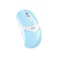 acer 宏碁 2.4G蓝牙 双模无线鼠标 1800DPI 蓝色