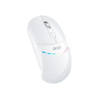 acer 宏碁 2.4G蓝牙 双模无线鼠标 1800DPI 白色