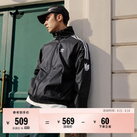 adidas 三叶草 男女运动夹克