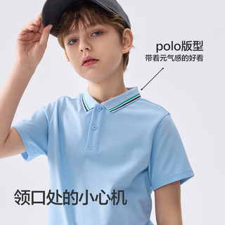  balabala/巴拉巴拉 凉感速干 儿童POLO衫
