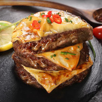 澳洲进口安格斯原切 牛肉饼100g*5片(配料表只有牛肉)