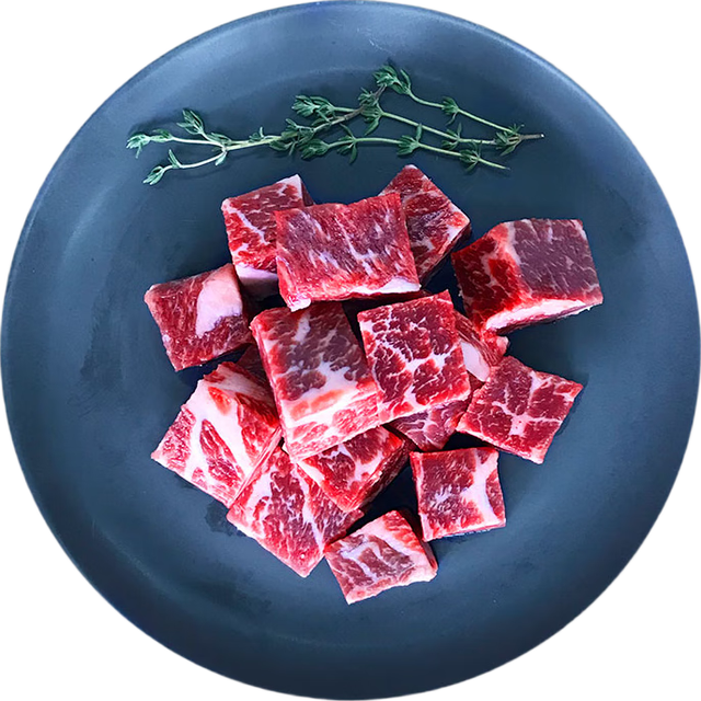 澳纽宝 西冷牛排 1080g 6片装