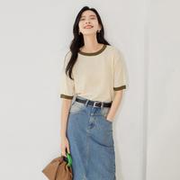  DUIBAI/对白 简约通勤 女士针织衫