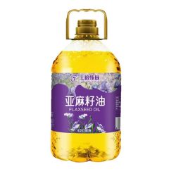 丰粮甄厨 物理压榨 亚麻籽油5L