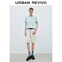  URBAN REVIVO 女士短袖T恤