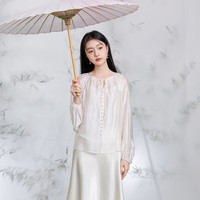  3COLOUR/三彩 新中式 女士上衣