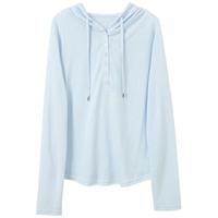  3COLOUR/三彩 莱赛尔 女士连帽T恤