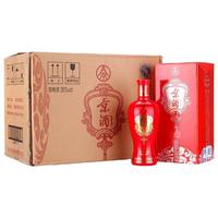  京酒 浓香型白酒  500-749mL 整箱装 35-39度