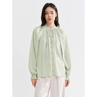 太平鸟 女士宽松优雅气质衬衫 A7FAD244689