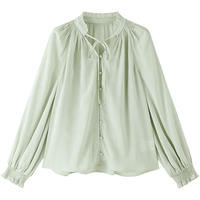  PEACEBIRD/太平鸟 法式打揽 女士衬衫