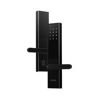 Lockin 鹿客 T1 pro 智能指纹密码锁 黑色 右开款