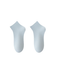 BANILACOO 女款袜子运动透气短款 米色+绿色+粉色