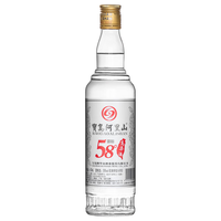 宝岛阿里山 银标高粱酒 58度 清香型白酒 600ml