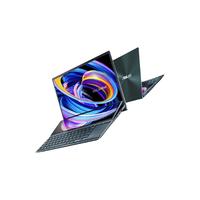 ASUS 华硕 灵耀X双屏Pro 十二代酷睿版 14.5英寸 游戏本 黑色(酷睿i9-12900H、RTX 3060 6G、32GB、1TB SSD、4K、OLED、120Hz)
