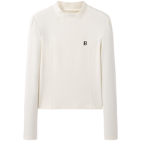  PEACEBIRD/太平鸟 亲肤保暖 女士针织衫