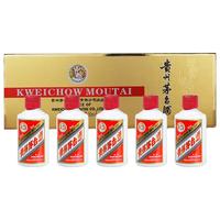 MOUTAI 茅台 53%vol 酱香型白酒 50ml 礼盒装