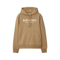 BURBERRY 女士字母印花连帽卫衣 5985919488730