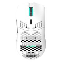  AJAZZ/黑爵 轻量化设计 游戏鼠标  AJ390R 白色 轻量化鼠标10000DPI