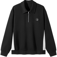  GXG 翻领设计 男士卫衣