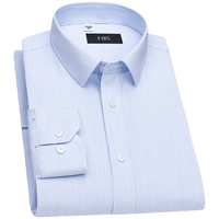  FIRS/杉杉 免烫 男士长袖衬衫