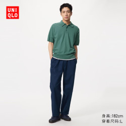 优衣库 宽松版型 男士休闲裤