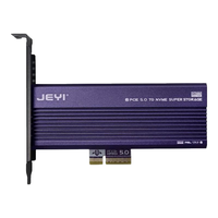  JEYI/佳翼 满速NVME M.2转接卡 散热器