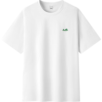  Semir/森马 速干防晒抑菌 男士短袖T恤 XS 灰白10809