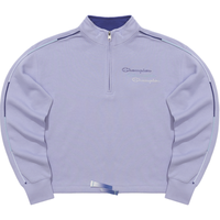  Champion 镂空胶章 女士卫衣