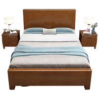 奈高 NAIGAO）单人床实木床宿舍公寓床家用小户型出租房经济型1.0米×2米排骨架