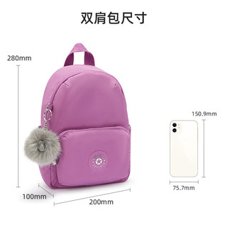  kipling/凯普林 大容量 双肩背包
