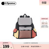 LeSportsac 女士双肩包 焦糖砾影