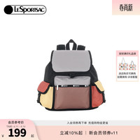 LeSportsac 女士双肩包 焦糖砾影