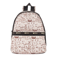 LeSportsac 趣味线条小狗 电脑背包