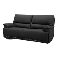 LAZBOY/乐至宝 零靠墙 真皮沙发 电动功能