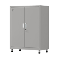  ZHONGWEI/中伟 GJG-2 加厚 工具柜  灰色对开双门 2层