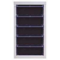  钱柜 多层收纳 文件柜  5层